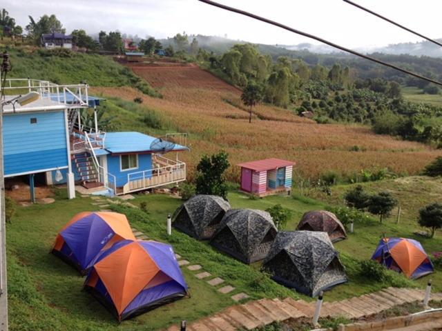 Charmtalamok Khaokho Resort Ban Khao Ya Nua Exterior foto